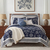 Sonoire Navy Quilt Set