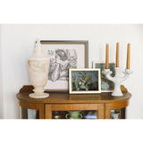 Blue Still Life with Flowers Artwork