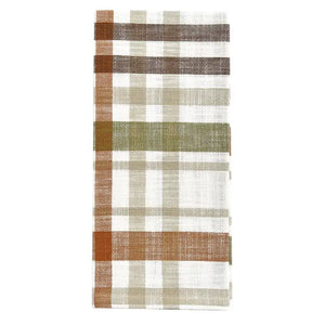Autumn Plaid Dish Towel