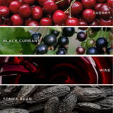 Blackwood Cherry 11 oz Soy Candle