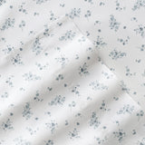Blue Bouquet Bliss Brushed Cotton Patterned Sheet Set