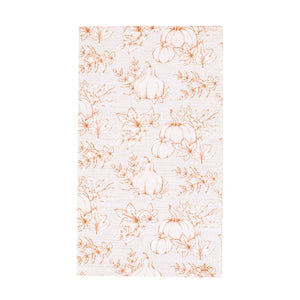 Harvest Toile Guest Napkins