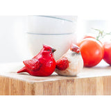 Cardinal Salt & Pepper Shakers