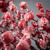 Frosted Red Berry Spray