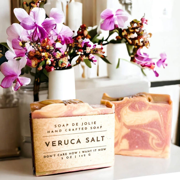 Veruca Salt (Sea Salt & Orchid) Cold Process Soap