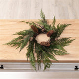 Draping Cedar Candle Ring