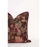Amelie Tapestry Reversible Pillow: 18 x 18