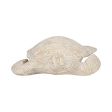 Ivory Resin Solid Sea Turtle