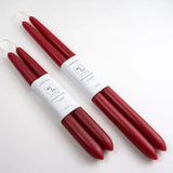 100% Beeswax Dipped Taper Candles | Bluebell (10" Long)
