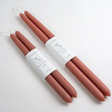 100% Beeswax Dipped Taper Candles | Bluebell (10" Long)