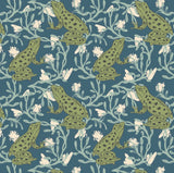 Frog Wallpaper Cocktail Napkins