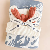 Cotton Baby Nautical Crab Gift Set