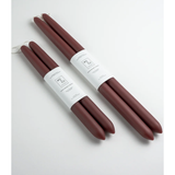 100% Beeswax Dipped Taper Candles | Bluebell (10" Long)