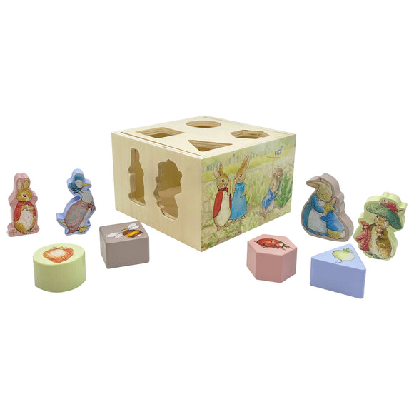 Beatrix Potter Wooden Shape Sorter