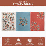 Dalida Kitchen Towels (Set of 3)