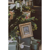 Ice Skating Framed Antique Art 10x12