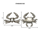 Handcrafted Brass Crab Door Knocker