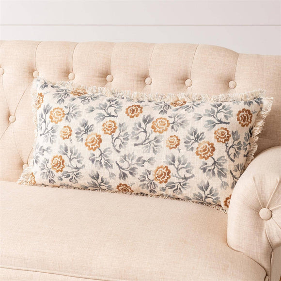 Muirfield Marigold & Ivy Lumbar Pillow