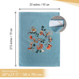 Dalida Kitchen Towels (Set of 3)