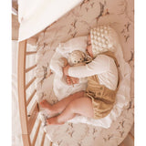 Nightingale Fitted Crib Sheet