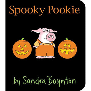 Spooky Pookie by Sandra Boynton: Board Books