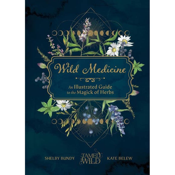 Wild Medicine Book