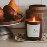 Fall Leaves 15 oz Soy Candle