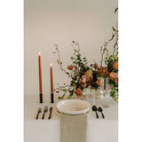 Terra Cotta | Dipped Beeswax Taper Candles | All Natural: 10 Inches