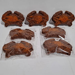 Mini Chocolate Crab