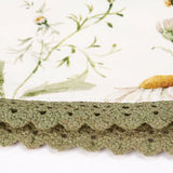 Daisy Lace Kitchen Towel