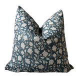 Penelope Malachite Pillow