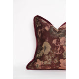 Amelie Tapestry Reversible Pillow: 18 x 18