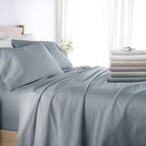 100% Cotton & Brushed Sateen Sheet Set