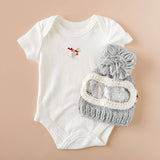 Ski Goggles Beanie, 3-6M