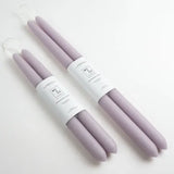 100% Beeswax Dipped Taper Candles | Bluebell (10" Long)