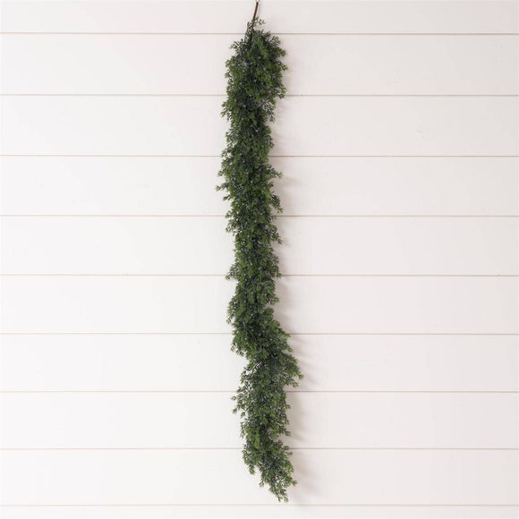 Blue Juniper Berries Garland