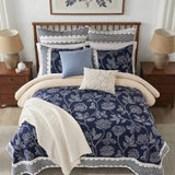 Sonoire Navy Quilt Set