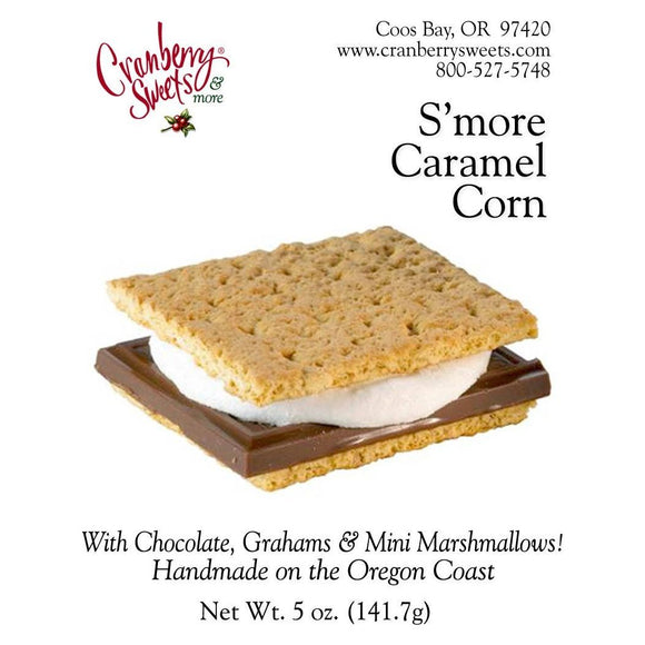 S'more Caramel Corn 5 oz.