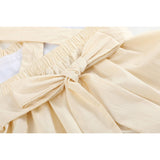 Buttercream Yellow Whale Smocked Dress