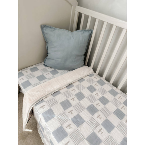 Wright Flyer Fur Lined Cot Blanket