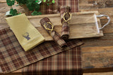(Set of 4) Gold Reindeer Napkin Ring