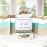 Key Lime - Handcrafted Artisan Soap Bar 