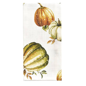 Retro Pumpkin Dishtowel