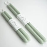 100% Beeswax Dipped Taper Candles | Bluebell (10" Long)