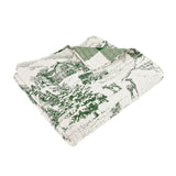 Winter Sleigh Ride Quilted Throw