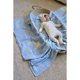 The Dove Muslin Blanket