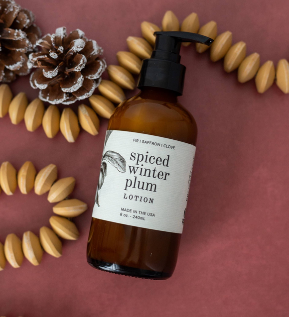 Spiced Winter Plum Hand & Body Lotion