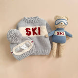 Ski Goggles Beanie, 3-6M