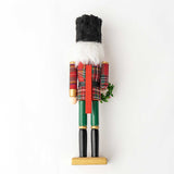 Handpainted Plaid 15" Nutcracker