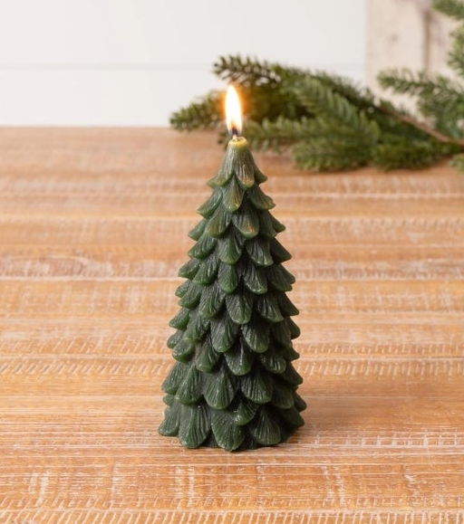 Christmas Tree Candle (Set of 2)
